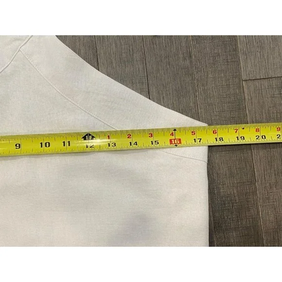 NWT Abercrombie & Fitch Linen-Blend Halter Top - Picture 4 of 6